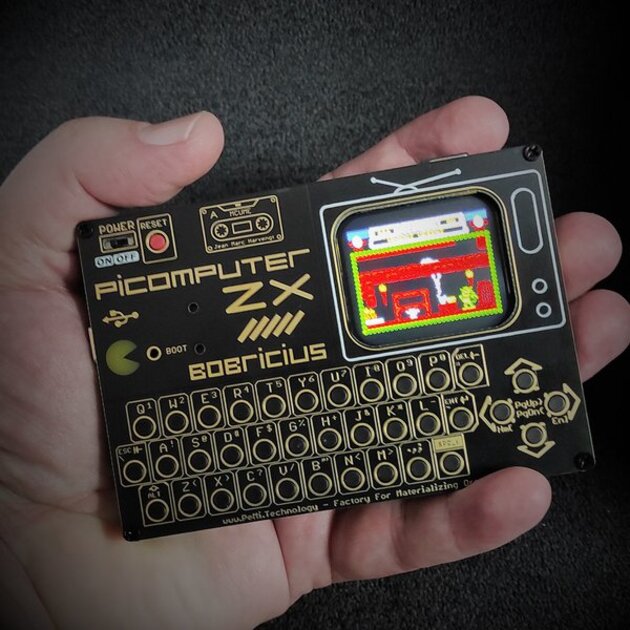 手のひらサイズのZX Spectrumエミュレータ – inajobのいろいろ